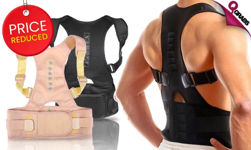 Adjustable Posture Corrector!